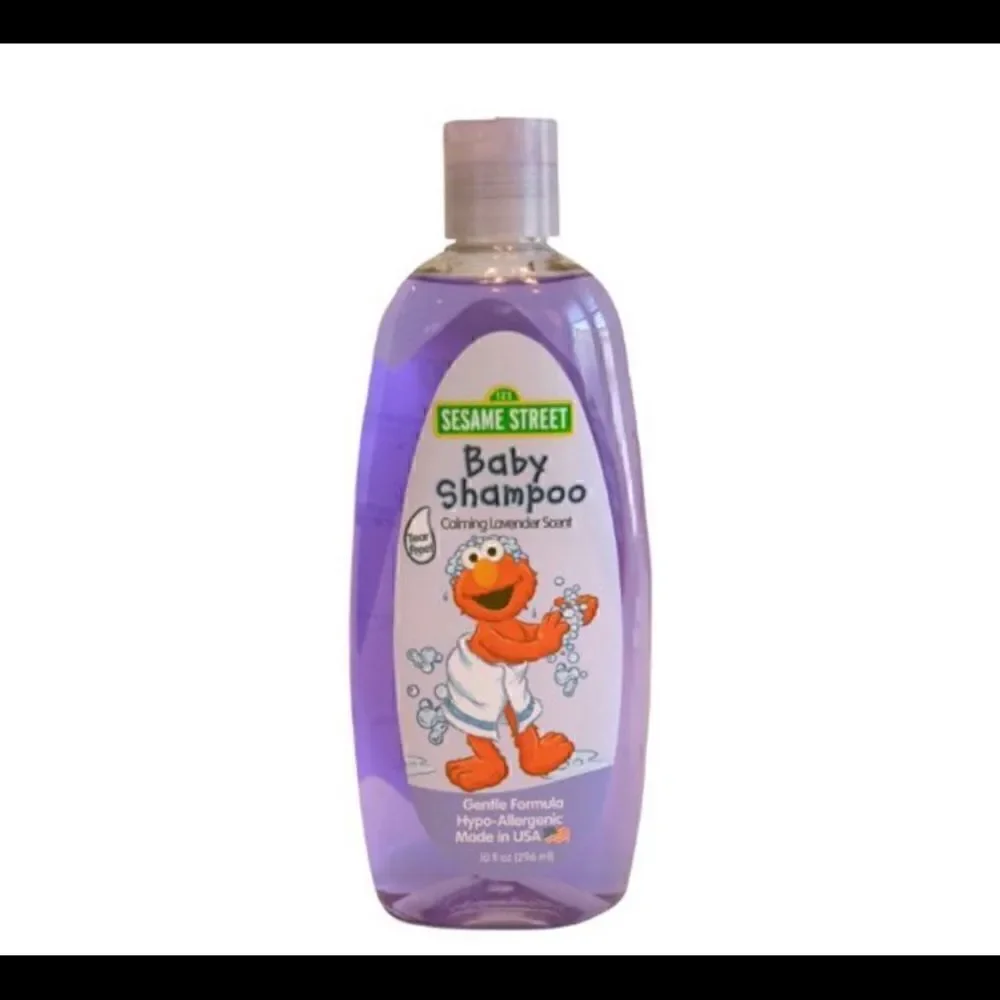 🛍Sasame Street Baby Wash & Baby Shampoo lightly Scented Calming Lavender Scent